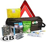 Family Motoring & Leisure 2 Piece European Travel Kit Headlamp Beam - View #6