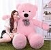 5 Feet Long Soft Teddy Bear Pink 152 Cm RS.1999.00