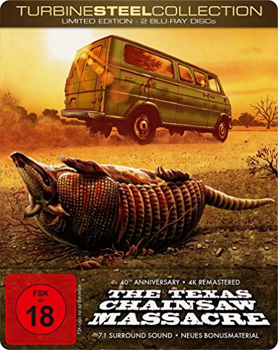 Texas Chainsaw Massacre - 40th Anniversary [Alemania] [Blu-ray]