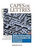 Image de CAPES de Lettres : Épreuves écrites d'admissibilité (Horizon)