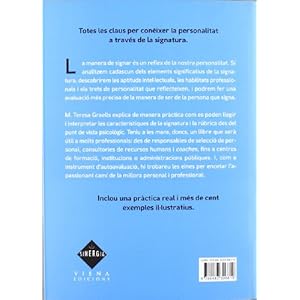 Llegir la signatura: Com interpretar-la per conèixer la personalitat (Sinèrgia)