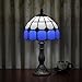 Produktbild Tiffany 8-Zoll-Tischlampe Schlafzimmer Lampe europäischen Mittelmeernachttischlampe