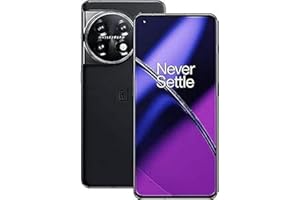 OnePlus 11 5G 8 Go de RAM 128 Go de Stockage, smartphone sans carte SIM avec Appareil photo Hasselblad de 3ème génération pour mobile - Garantie Fabricant de 2 ans - Titan Black