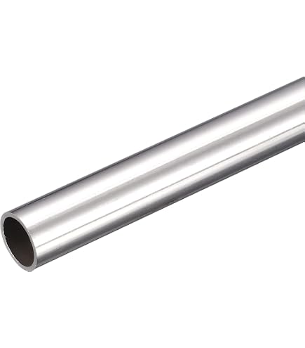 Sourcing Map 304 Edelstahlrohr – Nahtlos, 8 Mm ID, 12 Mm OD, 305 Mm Länge