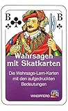 Image de Wahrsagen mit Skatkarten. 32 Wahrsage-Lern-Karten. Mit aufgedruckten Bedeutungen