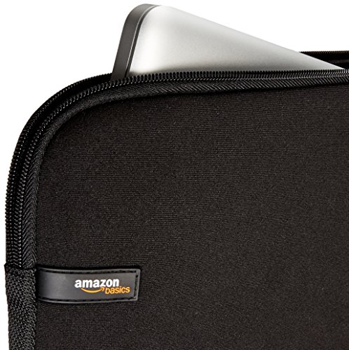AmazonBasics Laptop-Schutzh  lle  f  r eine Bildschirmdiagonale von 44  cm  17 3  Zoll   Schwarz