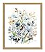 Produktbild Casa Fine Arts Floral Aquarell Druck, Eiche Textur Rahmen, 55,9 x 66 cm