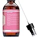Rose Water Facial Toner by Leven Rose – 100% Pure Organic Natural Moroccan Rosewater Hydrosol Face Spray - 4 oz