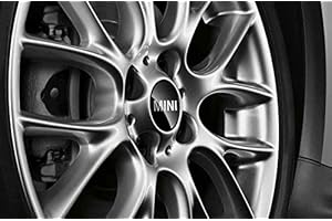 Mini Original Autocollant Plaque pour Alliage et Roues Acier 36136758687