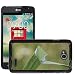 Produktbild Nur Handy HOT STYLE HANDY PC Hard Case Cover//m00140206 Reed Insekten Cocoon Online Pflanze//LG Optimus L70 MS323