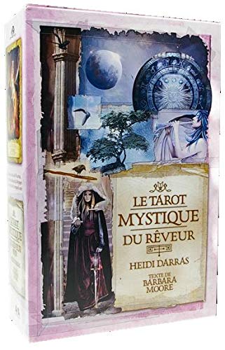Tarot mystique du rêveur - Coffret livret + jeu de 78 cartes Tarot mystique du rêveur - Coffret livret + jeu de 78 cartes
