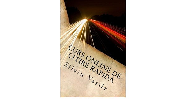 Curs Online De Citire Rapida Vasile Silviu Amazon De Bucher