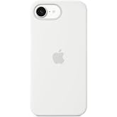Apple iPhone 16e i&ccedil;in Silikon Kılıf &ndash; Beyaz ​​​​​​​