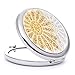 Lovely Make-up Mirror Beauty Stylish Two-Sided Cosmetic Mirror Sunflower