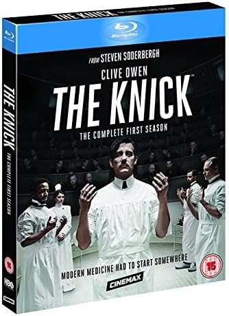 Steven Soderbergh's: The Knick: Complete Season 1 (4-Disc Box Set) (Uncut | Slipcase Packaging | Region Free Blu-ray | UK Import)