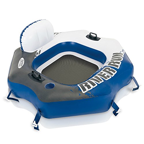 Preisvergleich Produktbild Intex River Run Connect Inflatable Lounge, 51 X 49.5 by Intex