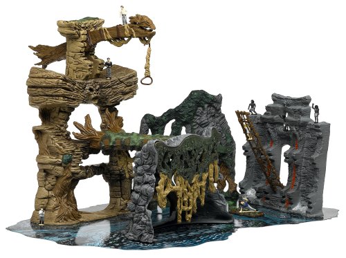 Preisvergleich Produktbild Playmates 66047 - King Kong - Skull Island Spielset