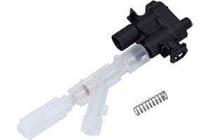 DL-pro Valve de drainage pour machine à café Bosch Siemens 00622540 622540 Noir/transparent