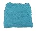 100cm Long Loose Weave Baby Boys Girls 100% Cotton Cheesecloth Blanket Wrap Photography Prop Dark Turquoise