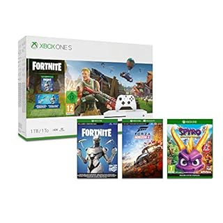 Xbox One S 1tb Fortnite Console Forza Horizon 4 Standard - 