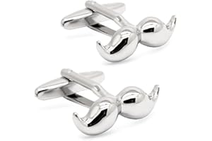 HONEY BEAR Braccialetti della barba dei baffi per gli uomini Camicia Regalo di nozze