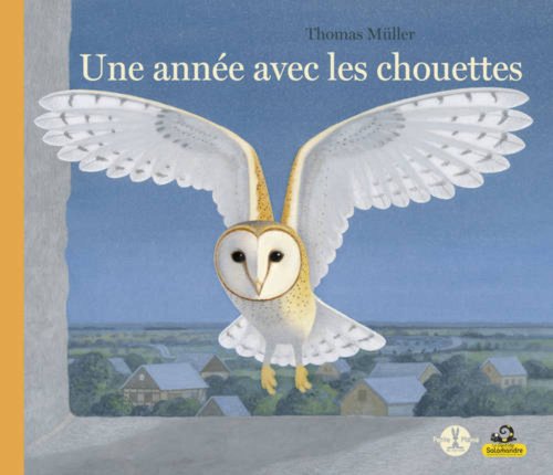 couverture de : Une ann&eacute;e avec les chouettes