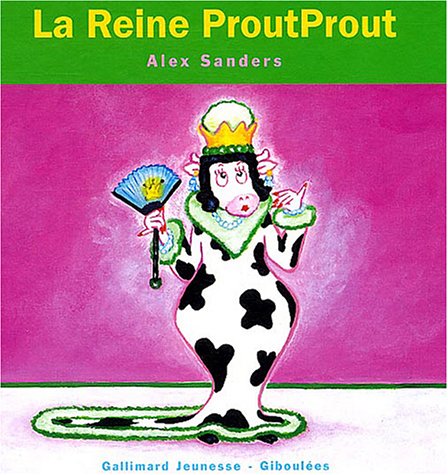 couverture de : La reine ProutProut