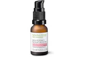 ‎SPILANTHOX THERAPY Spilanthox therapy - High-Potency Facelift Booster - Gesichtsserum zur Faltenreduktion - glättende Anti-Aging Gesichtspflege - Spilanthol, Hyaluronsäure & Vitamin C - vegane Naturkosmetik - 15ml