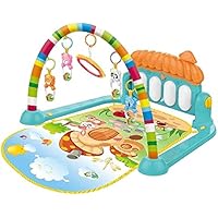 Cable World® Musical Keyboard Mat Piano Baby Mat Gym & Fitness Rack