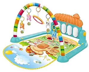 Cable World Musical Keyboard Mat Piano Baby Mat Gym & Fitness Rack(Multicolor)