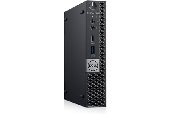 Dell Optiplex 7060 Micro/Core i5 8500T 2.1GHz / 16GB RAM / 512GB SSD/WiFi/BT/Intel UHD Graphics/Win 11 Pro (reacondicionado)