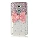 Produktbild spritech (TM) LG G Stylo Hard Case, Bling Kristall 3D Handmade Strass Design Transparent Phone Cover, metall, pattern 6, LG G Stylo