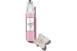 VOKKRV Parfum Pheromone Pour Femme, Parfum Roller Ball, Roll-on Venom Flavor Parfum, Parfum eclat de femme pheromone, Obtenir une Note de Parfum Longue Durée,10ml (Rose)