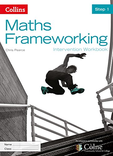 KS3 Maths Intervention Step 1 Workbook (Maths Frameworking)