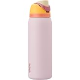 Borraccia Termica Owala FreeSip In Acciaio Inox 945 Ml, Beccuccio FreeSip E Cannuccia, Isolamento 24h, Senza BPA, Colore Summer Sweetness