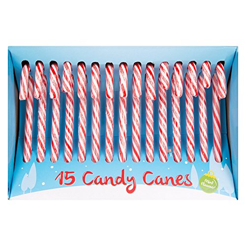 Preisvergleich Produktbild 15 Satz Weihnachtsbaum-Pfefferminz-Süßigkei... Weihnachten