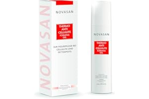 NOVASAN® THERMO ANTI-CELLULITE FORMING GEL | Kombiprodukt mit Thermo-Effekt & Hightech-Inhaltsstoff | zur Figurpflege bei Cel