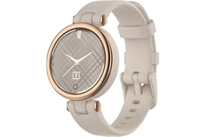 FYISWHO Silikon Pasek do Zegarka Garmin Lily, Sport Paski Bransoletka