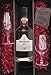Produktbild Portwein-Geschenk 10 YEAR| Exklusives Geschenkset| Portwein GRAHAMs 10 Year Old Tawny Port| Inkl. 2 Original Sommelier-Gläser| Das kleine Portwein-Brevier| Alternative zu Osborne Burmester Calem LBV