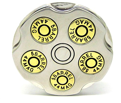 Preisvergleich Produktbild GUN BULLET Spinner Spinning Metall Gürtelschnalle