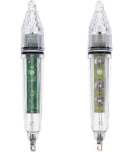 Underwater Deep Drop LED Fishing Light 2100 Ft 700m Fish Disco Blinking Bright E - Foto 8