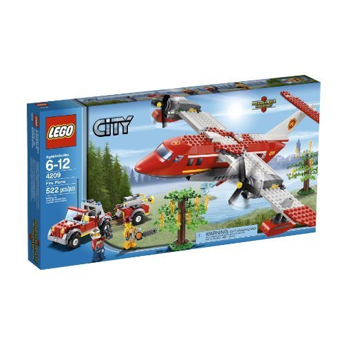 Preisvergleich Produktbild Awesome LEGO City Fire Plane 4209 by N / A