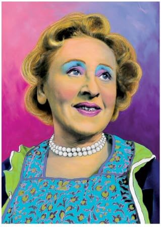 Annie Print B3 Limited Edition Coronation Street 50th Anniversary Print Signed by Central Station