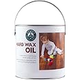 Fiddes- Hard Wax Oil - Clear Satin 1 LTR Tin -Like Osmo by Fiddes
