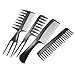 10pcs Professional Salon Hair Styling Hairdressing Hairdresser Barbers Combs Set