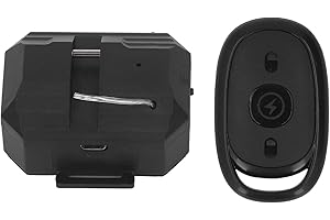 FOCKET 164ft Drone Airdrop System, 2.4G Drone Clip Wyrzutnia Obiektów Zdalnego Sterowania, Mieści do 1,65lb Uniwersalny Miotacz Dronów Dozownik Zdalnego Sterowania Zestaw Dostarczający Dr