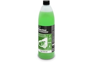 ERRECOM Green Cool, Líquido Verde Concentrado para Radiadores, anticongelante G12 con Paquete inhibidor de Base orgánica Oat, 1 Litro