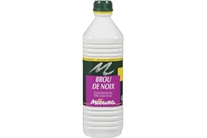 MIEUXA BROU DE NOIX A L'EAU FLACON 1L.
