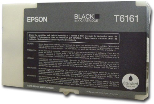Epson T6161 Cartouche d'origine Noire Standard Capacité 3500 pages