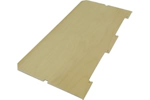 PETGARD Holzetage passend für Mäuse- und Hamsterheim Carlos - 55,4 x 28,5 x 0,6 cm